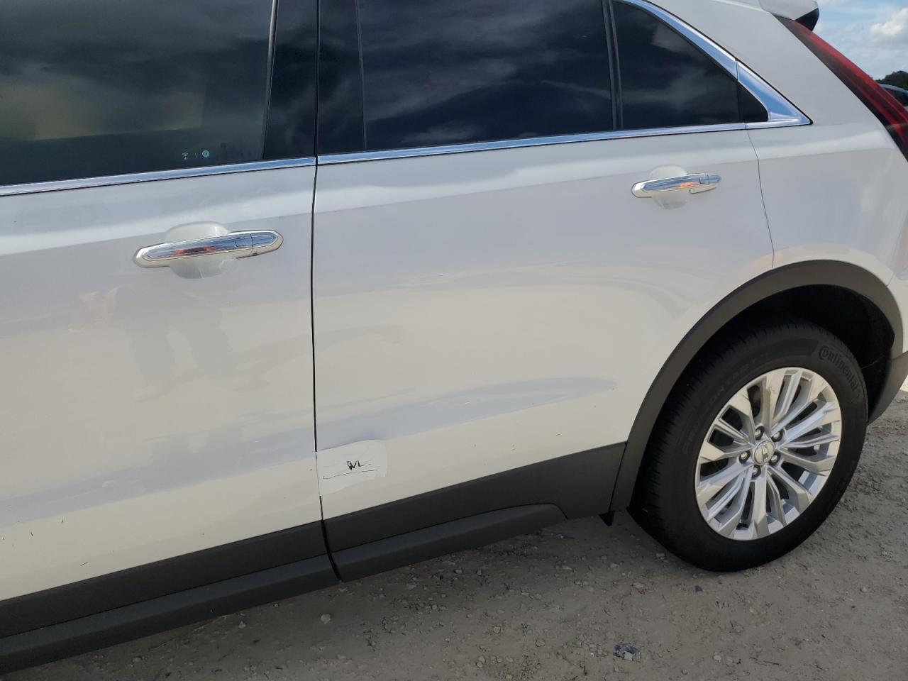 2024 Cadillac Xt4 Luxury VIN: 1GYFZBR49RF123947 Lot: 73837404