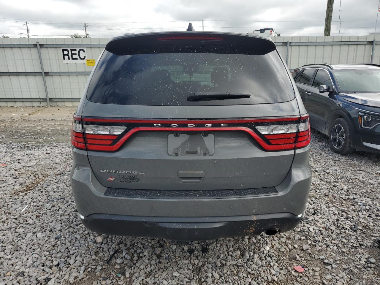 2023 Dodge Durango Sxt VIN: 1C4RDJAG3PC592340 Lot: 71250654