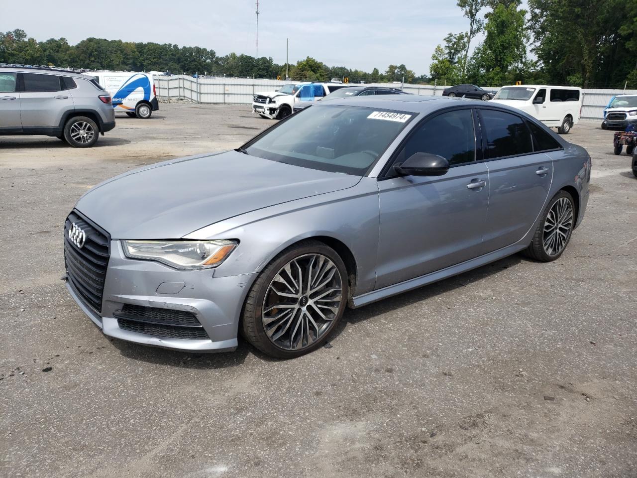 VIN WAUC8AFC1JN063008 2018 AUDI A6 no.1