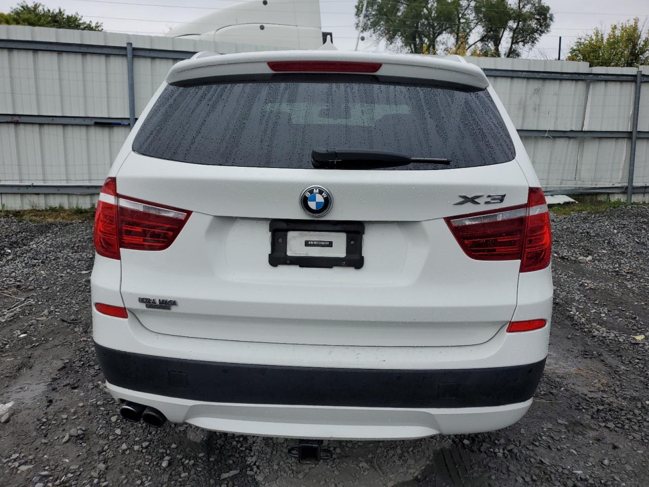 VIN 5UXWX9C5XE0D36300 2014 BMW X3 no.6