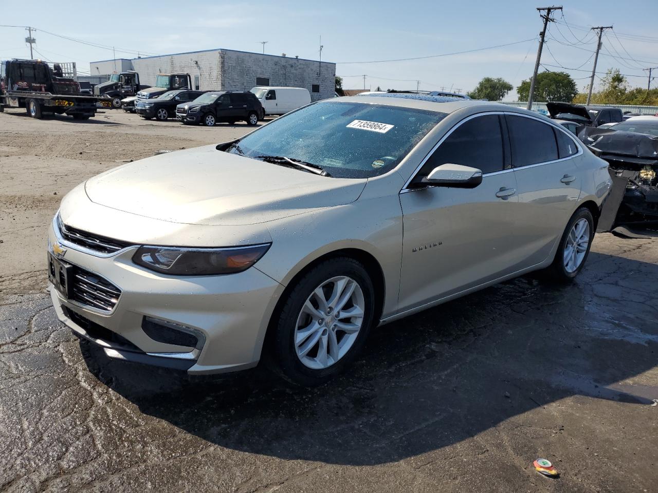 1G1ZE5ST6GF172322 2016 CHEVROLET MALIBU - Image 1