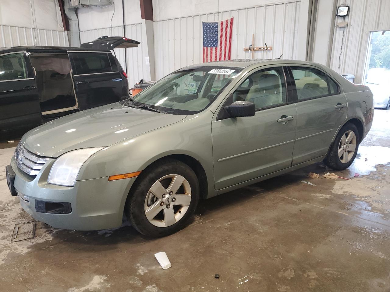 3FAHP07Z48R142906 2008 Ford Fusion Se