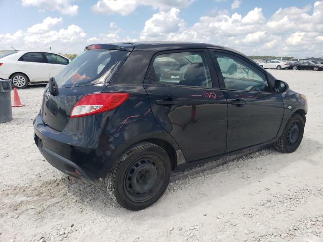  MAZDA 2 2013 Чорний