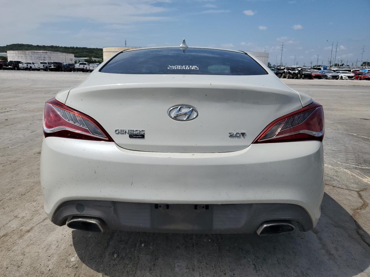 KMHHT6KD1DU091660 2013 Hyundai Genesis Coupe 2.0T