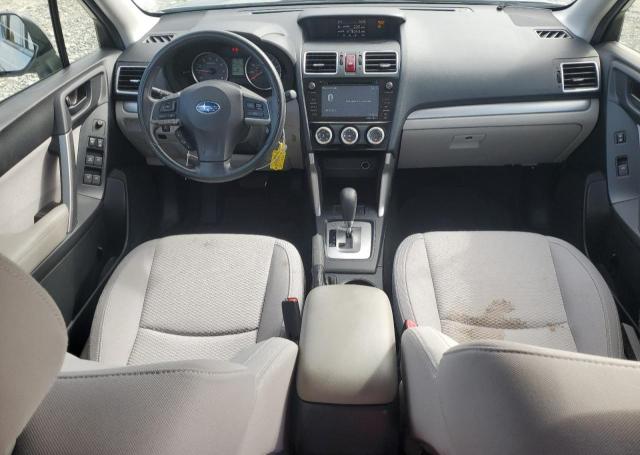  SUBARU FORESTER 2016 Серебристый