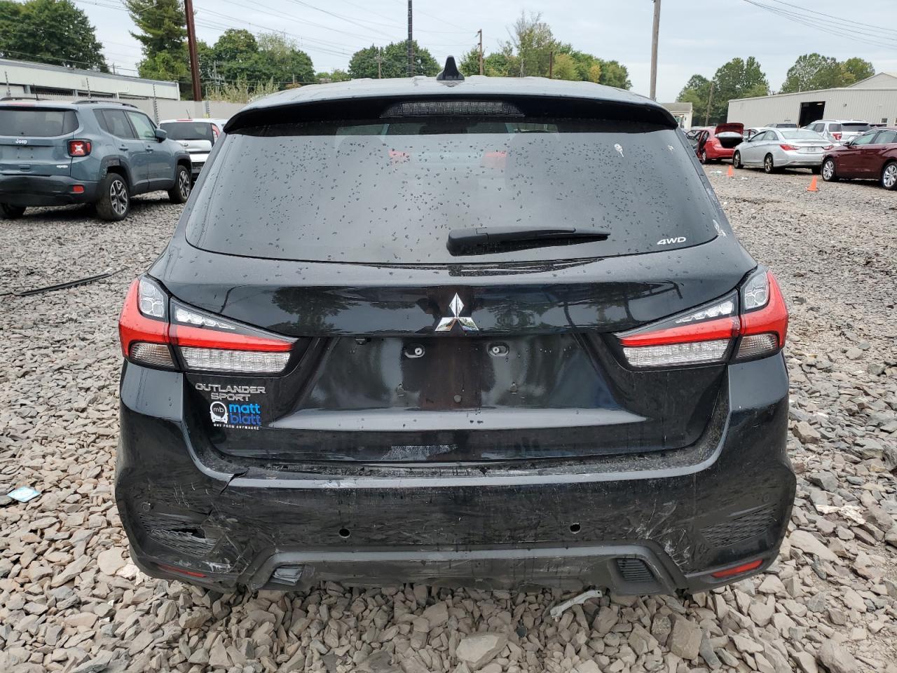 2024 Mitsubishi Outlander Sport S/Se VIN: JA4ARUAU8RU001092 Lot: 72097944