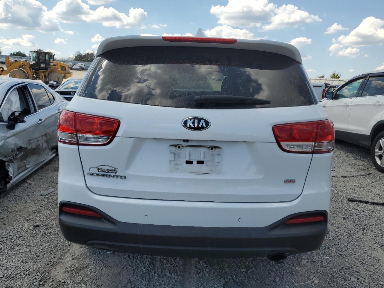 2016 Kia Sorento Lx VIN: 5XYPG4A3XGG004961 Lot: 69687354