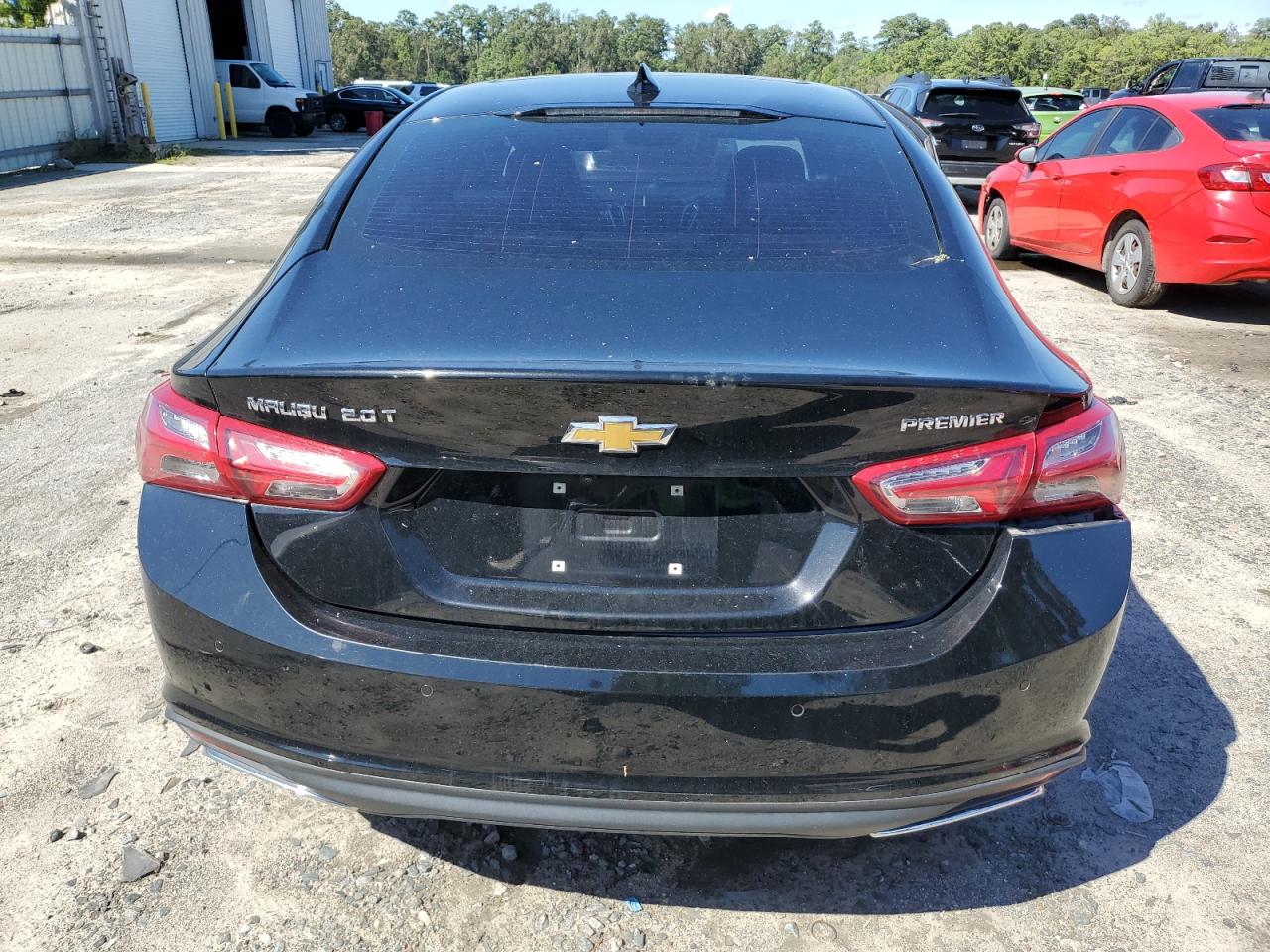 2022 Chevrolet Malibu Premier VIN: 1G1ZE5SX3NF207446 Lot: 72801884