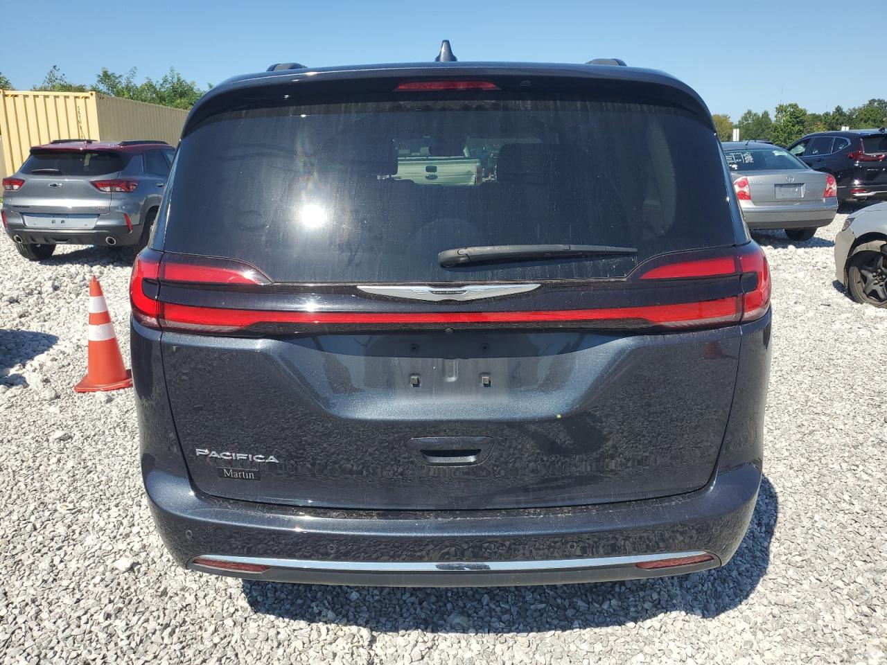 2021 Chrysler Pacifica Touring VIN: 2C4RC1FG6MR587552 Lot: 70172204