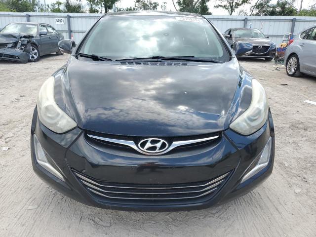  HYUNDAI ELANTRA 2016 Чорний