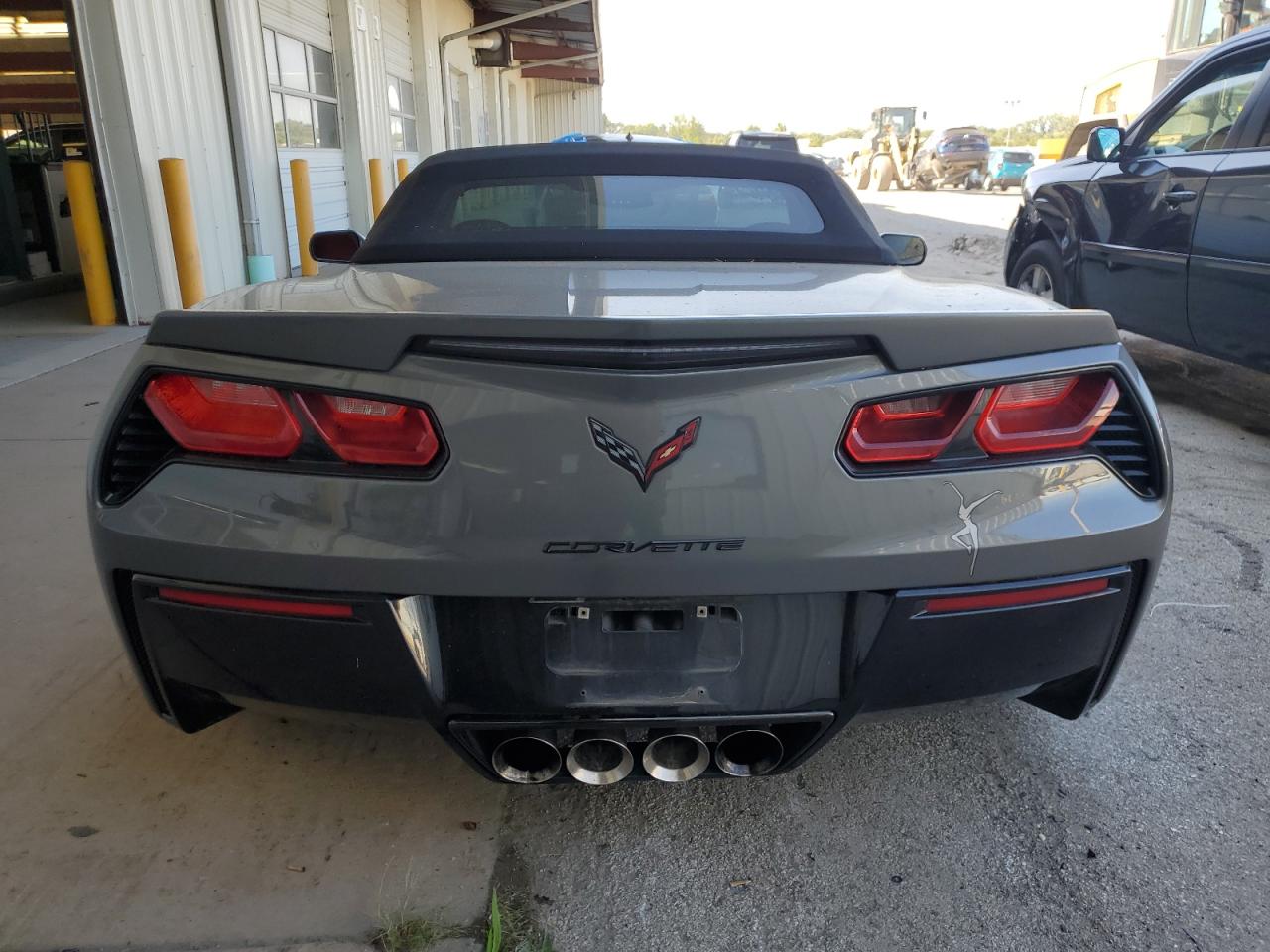 2015 Chevrolet Corvette Stingray 2Lt VIN: 1G1YC3D7XF5123909 Lot: 70794854