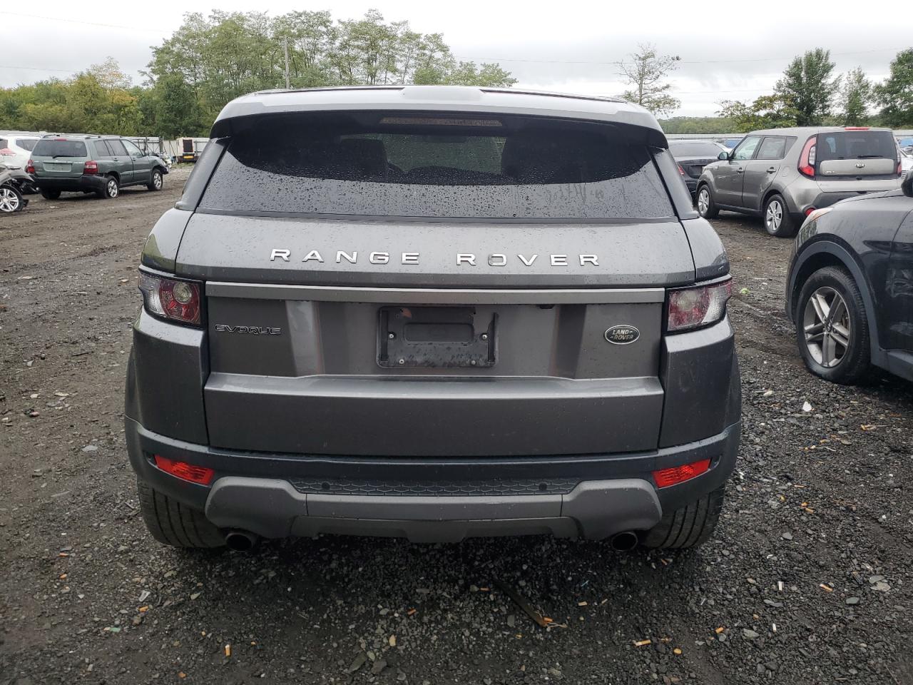 2015 Land Rover Range Rover Evoque Pure Plus VIN: SALVP2BG4FH027969 Lot: 73347574