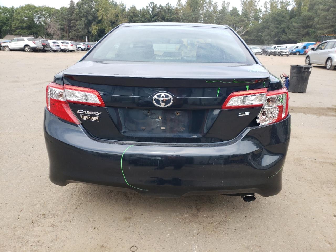 2014 Toyota Camry L VIN: 4T1BF1FKXEU792496 Lot: 71553044