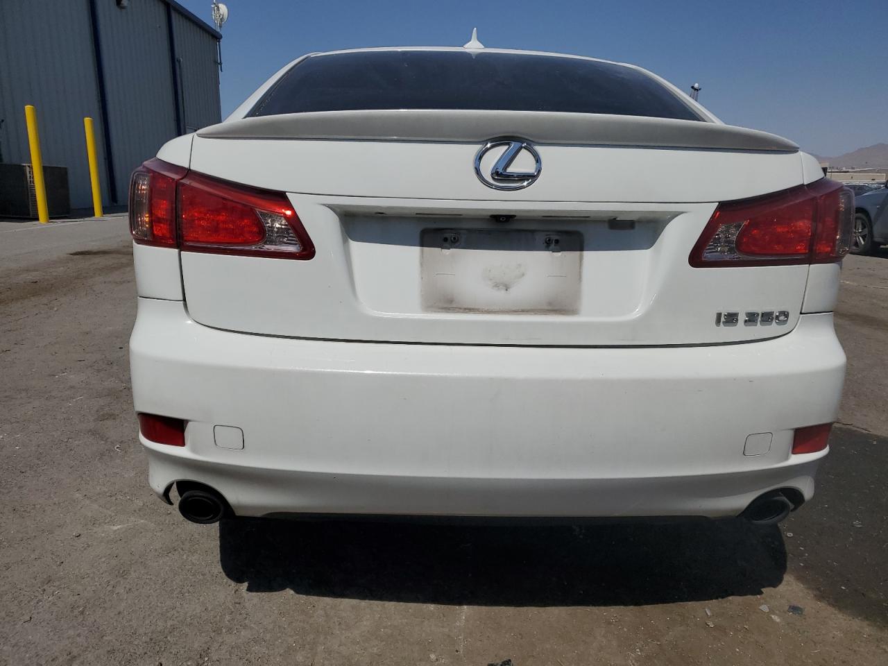 2011 Lexus Is 250 VIN: JTHBF5C29B5150176 Lot: 71666674