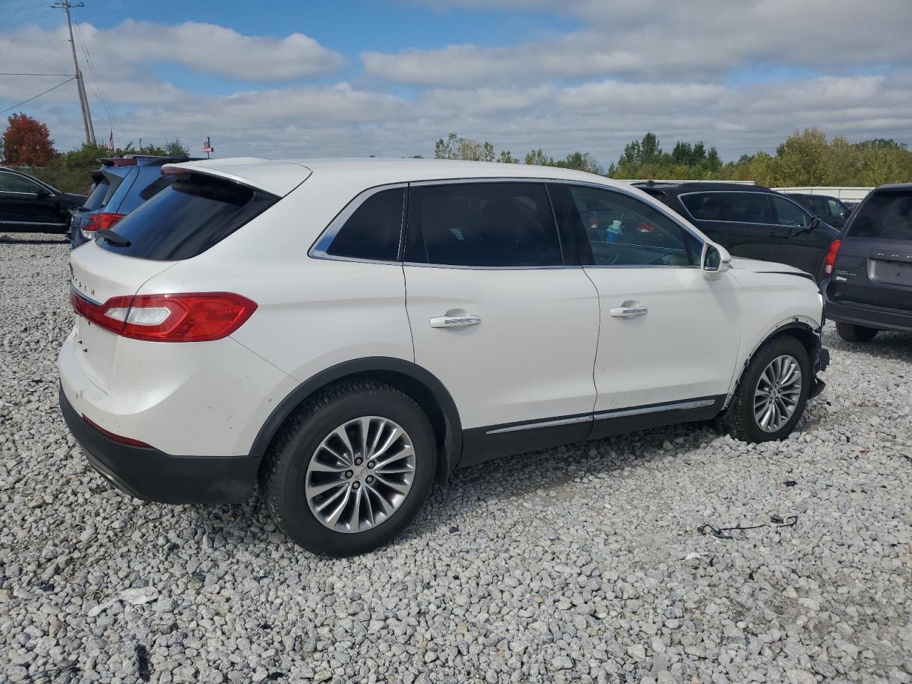 2LMTJ6KR6GBL27729 2016 Lincoln Mkx Select