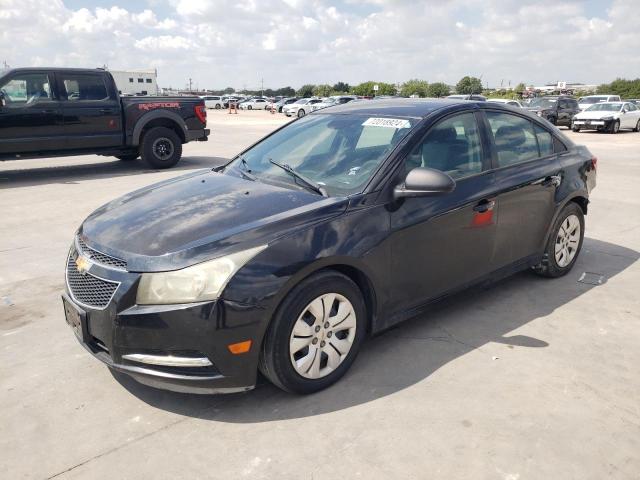 Sedans CHEVROLET CRUZE 2014 Czarny