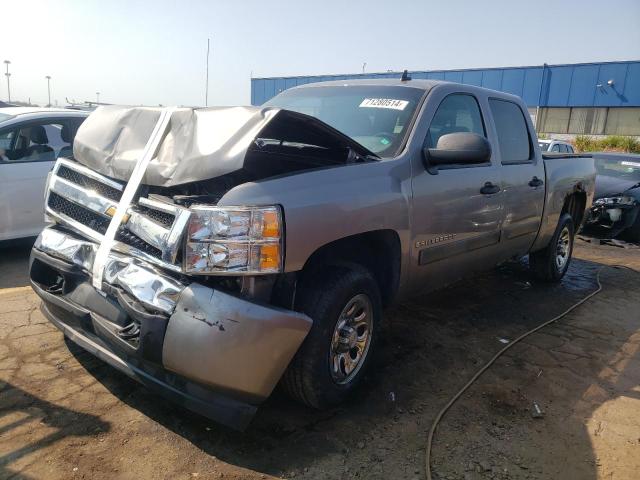 2007 Chevrolet Silverado C1500 Crew Cab იყიდება Woodhaven-ში, MI - Front End