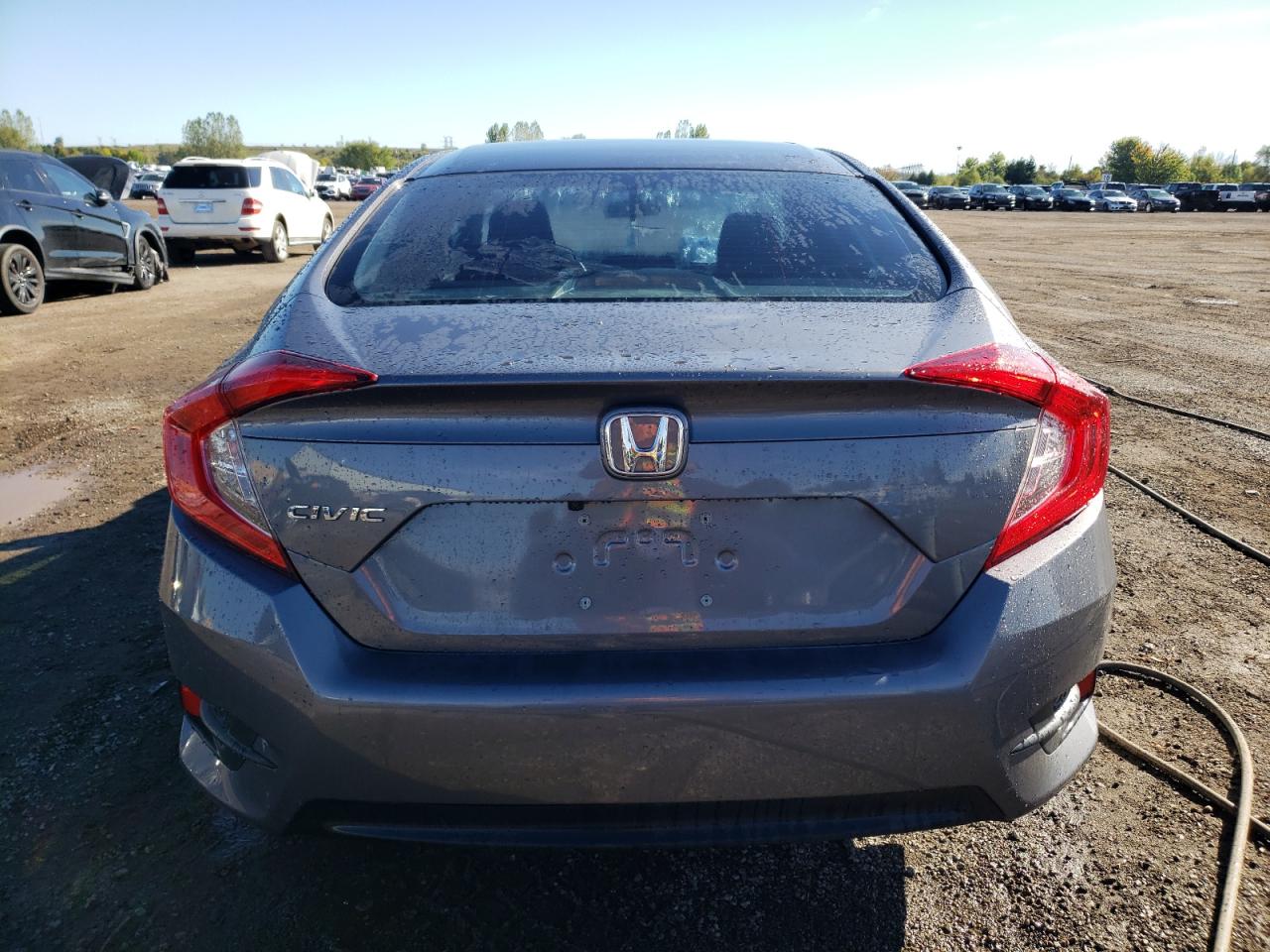 2018 Honda Civic Lx VIN: 2HGFC2F57JH041143 Lot: 72819534