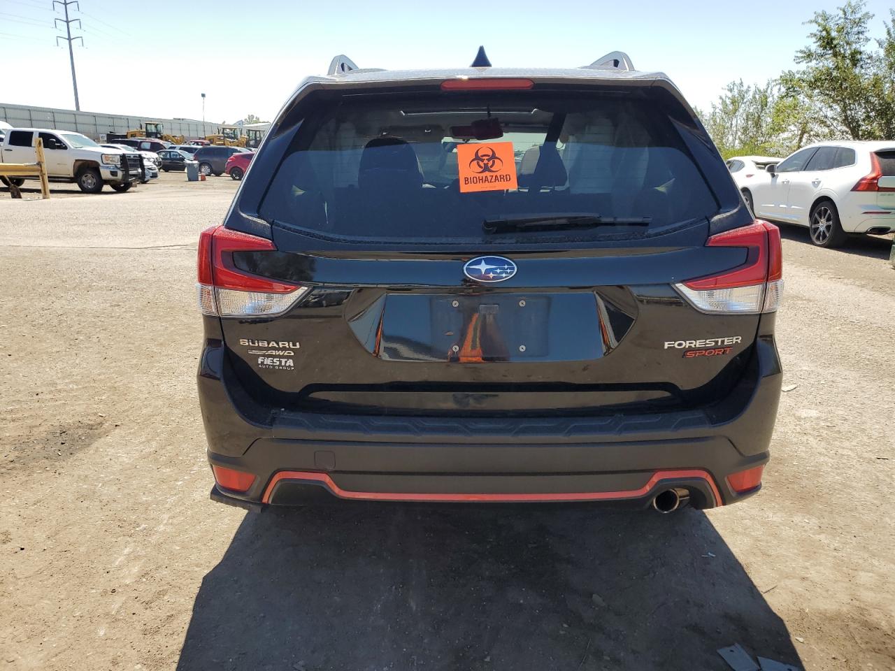 2019 Subaru Forester Sport VIN: JF2SKAJC8KH428230 Lot: 71494824