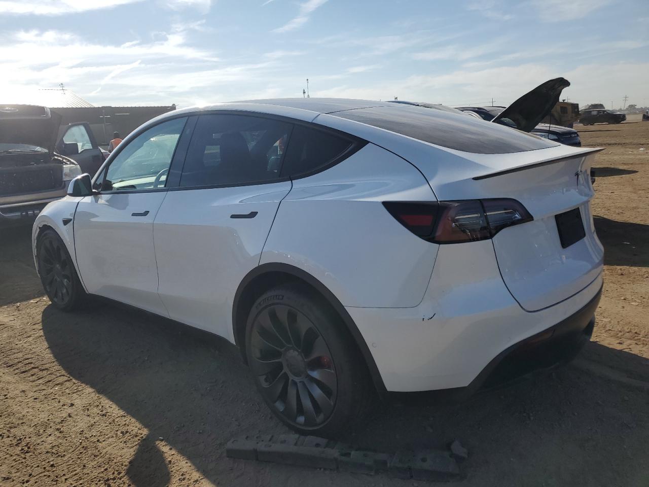 VIN 5YJYGDEF9MF250220 2021 TESLA MODEL Y no.2