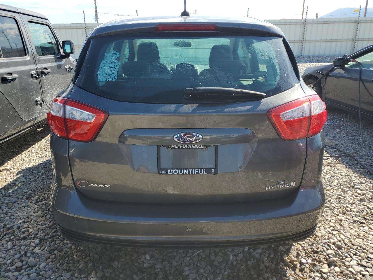 2015 Ford C-Max Se VIN: 1FADP5AU3FL118052 Lot: 71681694