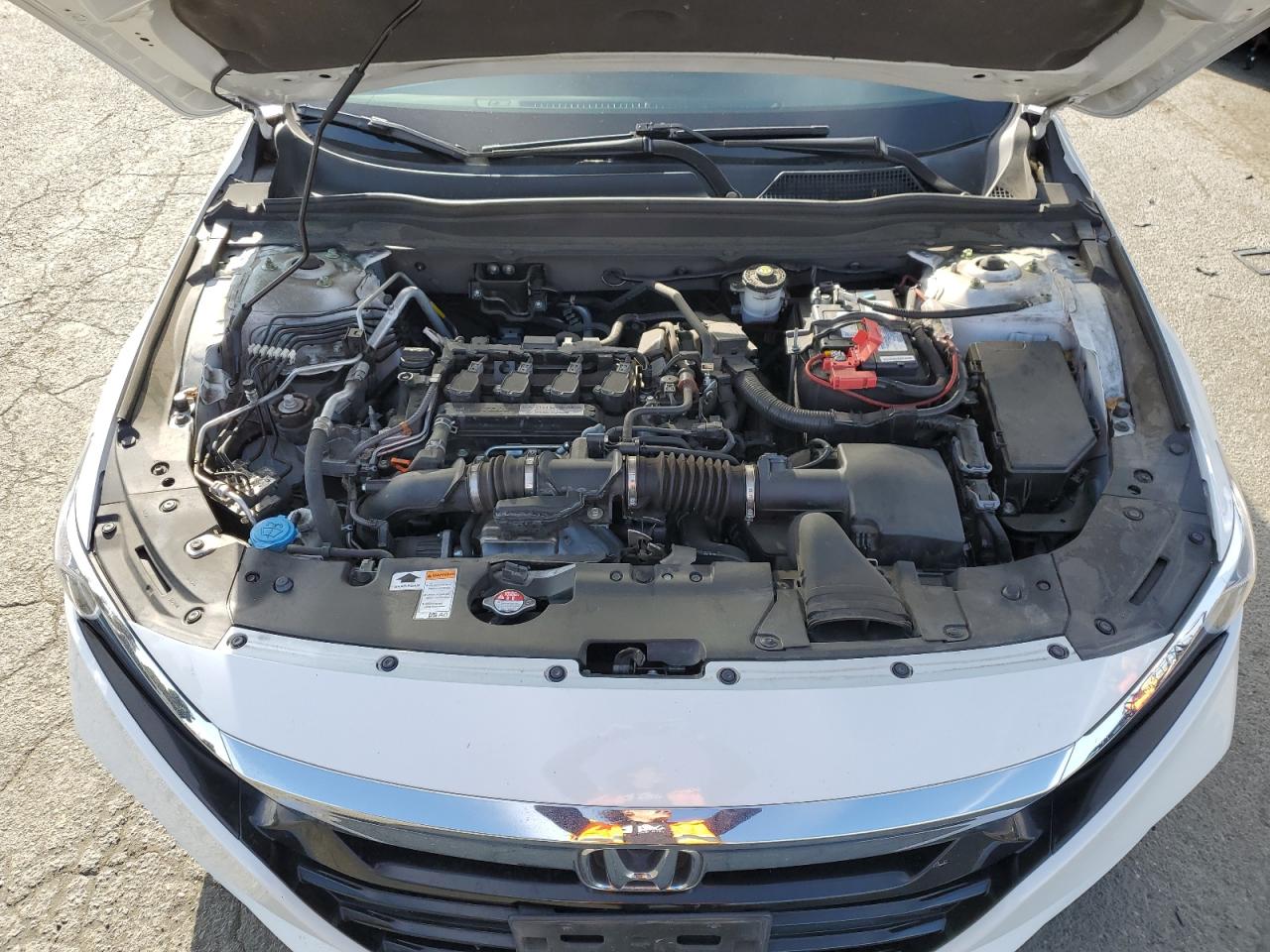 1HGCV1F18KA157598 2019 Honda Accord Lx