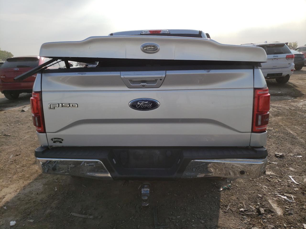 2016 Ford F150 Supercrew VIN: 1FTEW1EP5GKD27797 Lot: 71075744