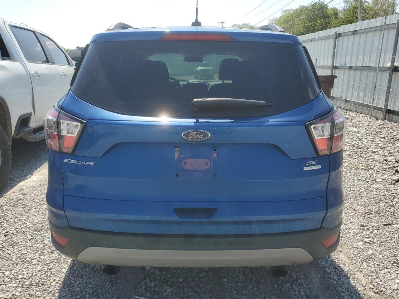 2017 Ford Escape Se VIN: 1FMCU0GD6HUC33343 Lot: 70504334