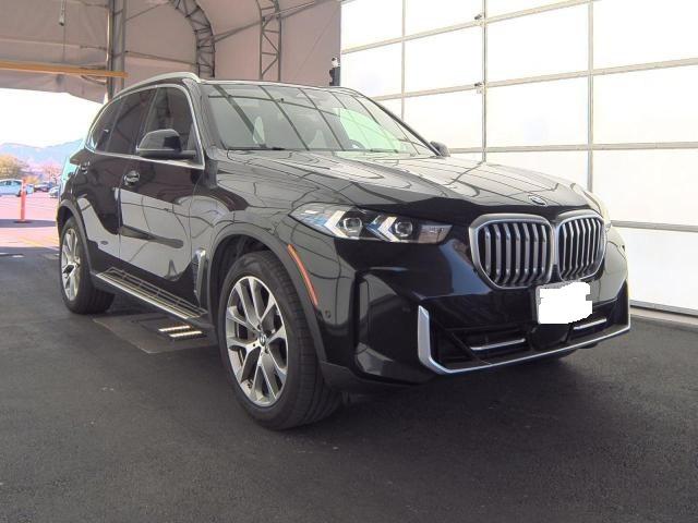  BMW X5 2024 Черный