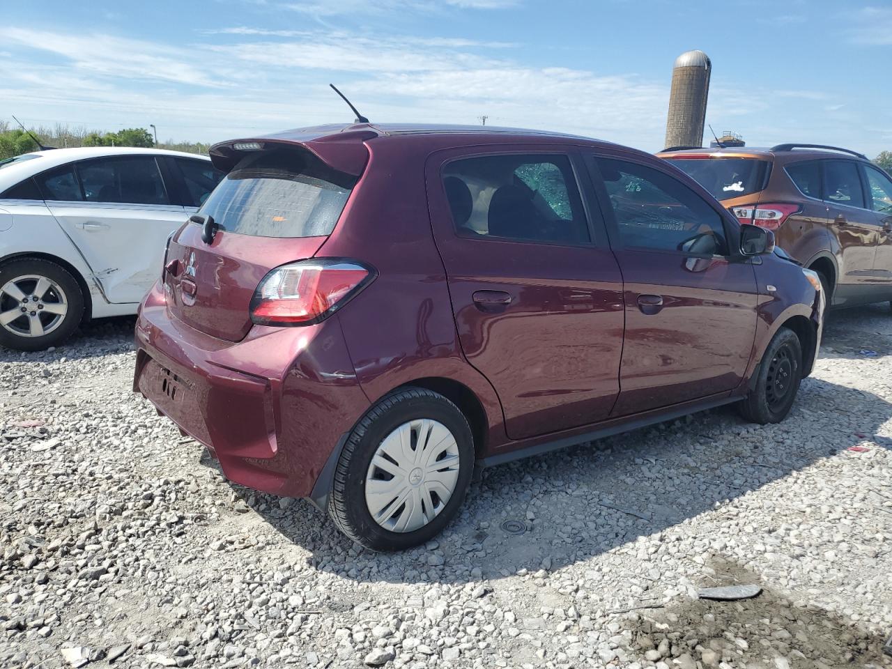 2021 Mitsubishi Mirage - Image 3