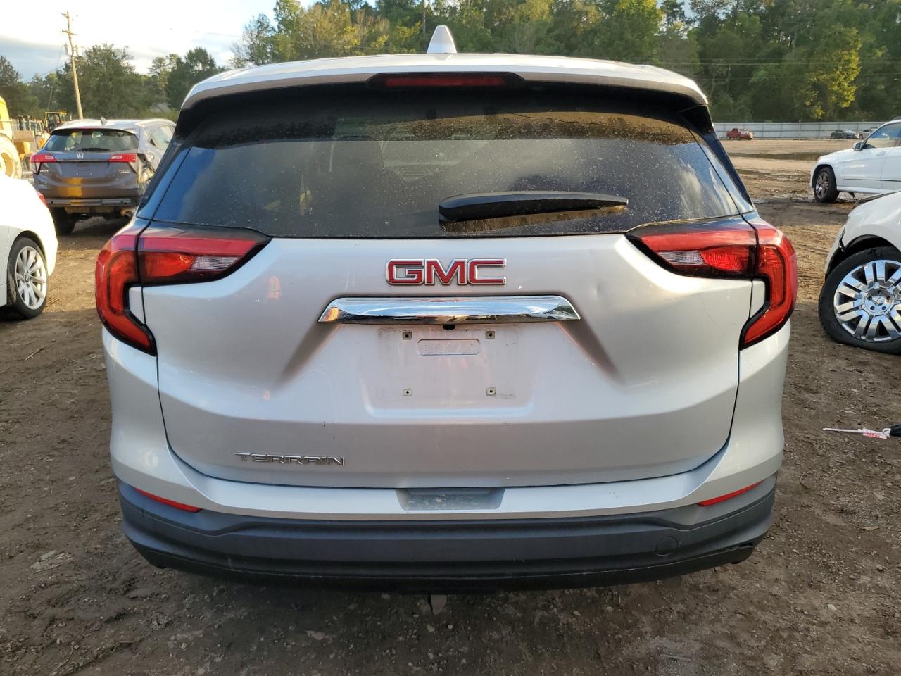 2018 GMC Terrain Sle VIN: 3GKALMEV1JL341679 Lot: 70662084