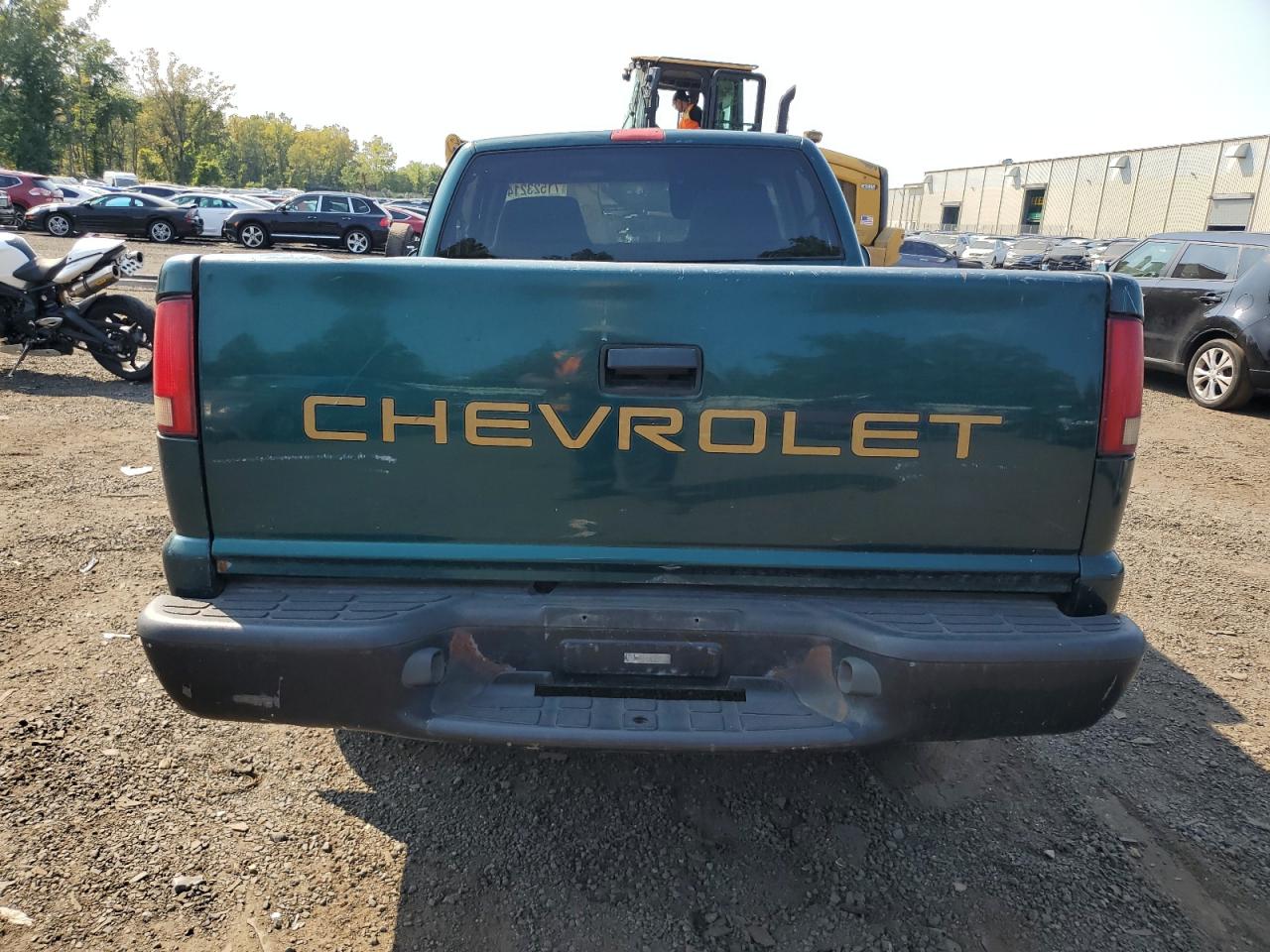 1GCCS144XWK167439 1998 Chevrolet S Truck S10