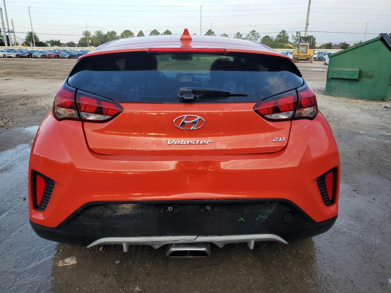 2020 Hyundai Veloster Base VIN: KMHTG6AF8LU023713 Lot: 71210094