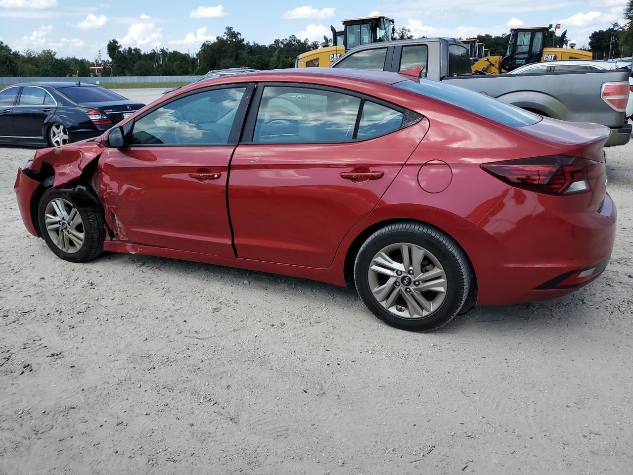 5NPD84LF4LH499264 2020 HYUNDAI ELANTRA - Image 2