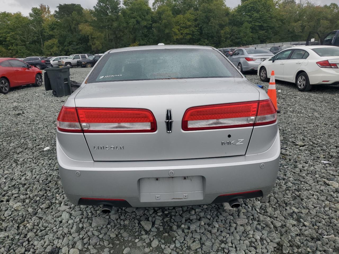 3LNHL2GC4AR753761 2010 Lincoln Mkz