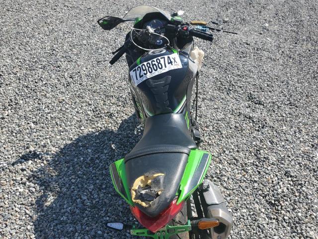  KAWASAKI EX300 B 2017 Два тони