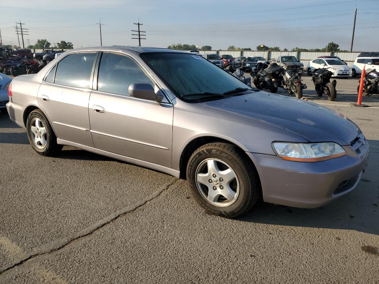 2000 Honda Accord Ex VIN: 1HGCG1655YA097723 Lot: 71487784