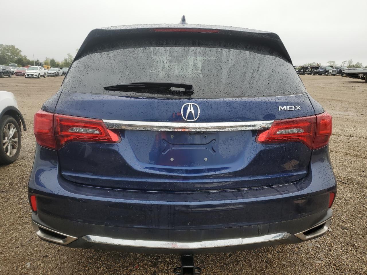 5J8YD3H57JL002340 2018 Acura Mdx Technology