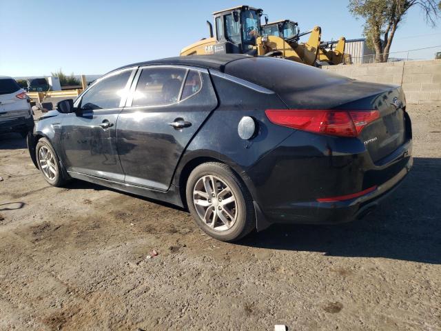 Sedans KIA OPTIMA 2013 Black