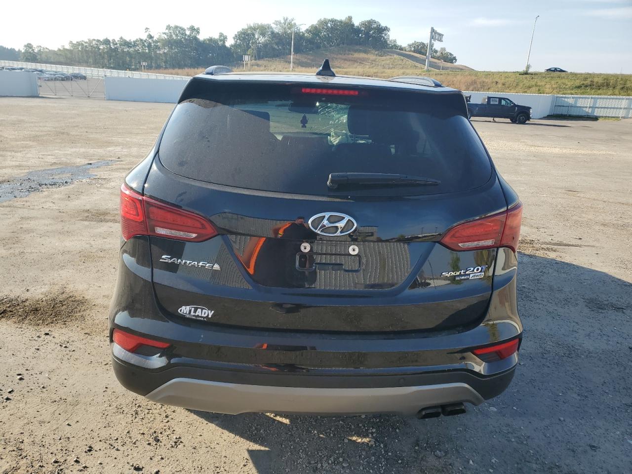 5XYZWDLA1HG486440 2017 Hyundai Santa Fe Sport