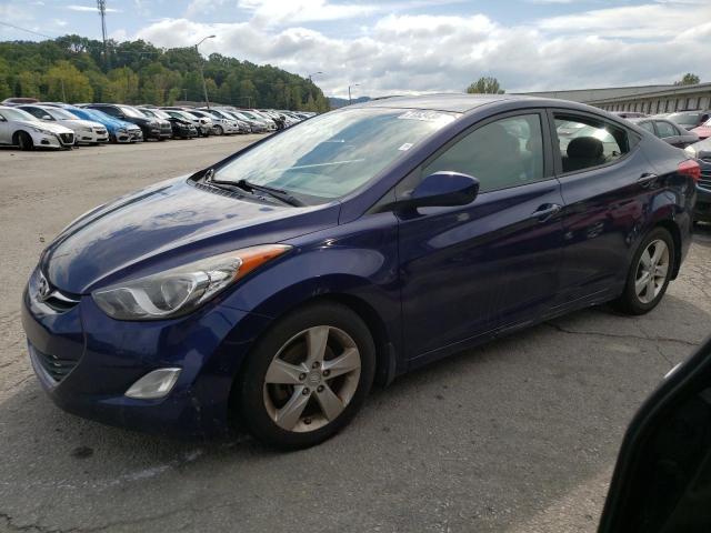 2013 Hyundai Elantra Gls en Venta en Louisville, KY - Vandalism