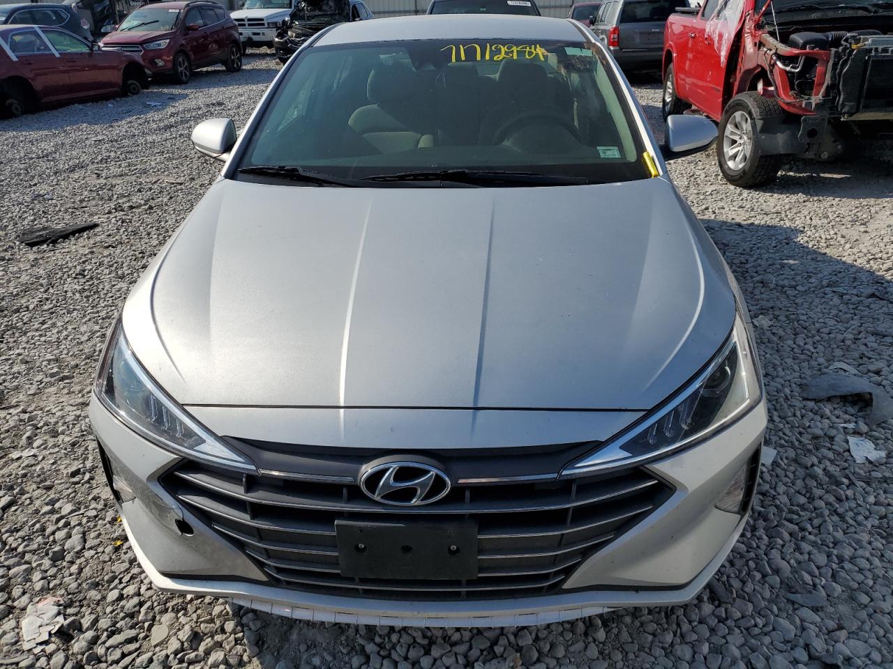 KMHD84LF8KU746320 2019 Hyundai Elantra Sel