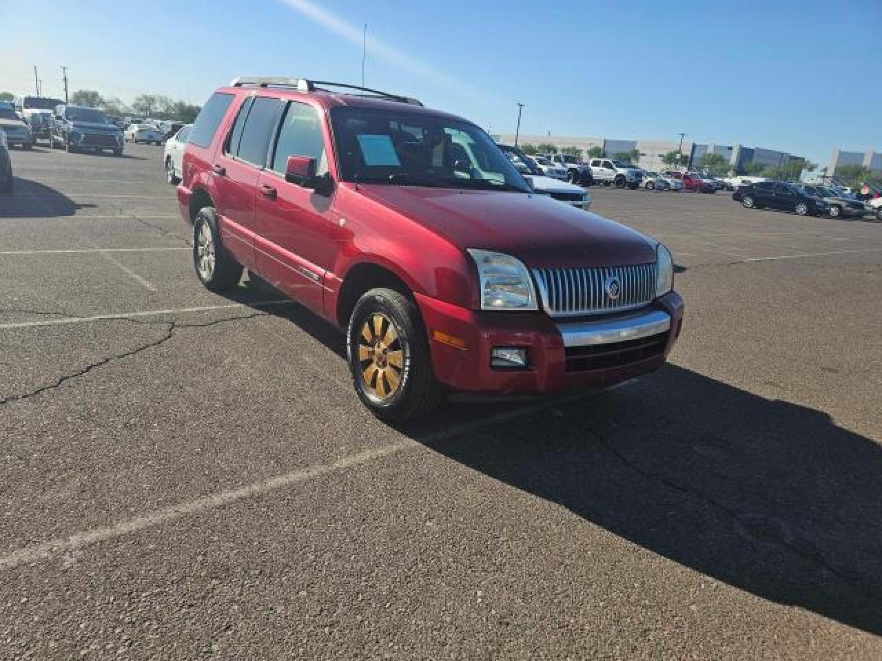 2008 Mercury Mountaineer - Image 1