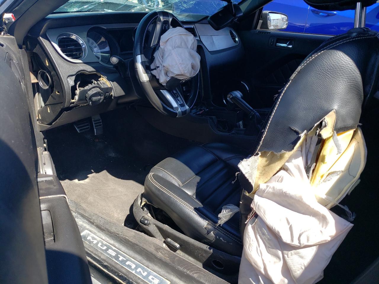 2011 Ford Mustang Gt VIN: 1ZVBP8CF7B5148247 Lot: 71021714