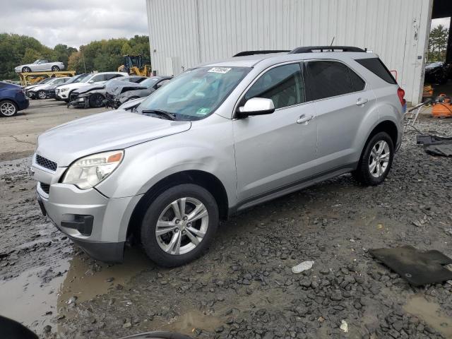  CHEVROLET EQUINOX 2014 Silver