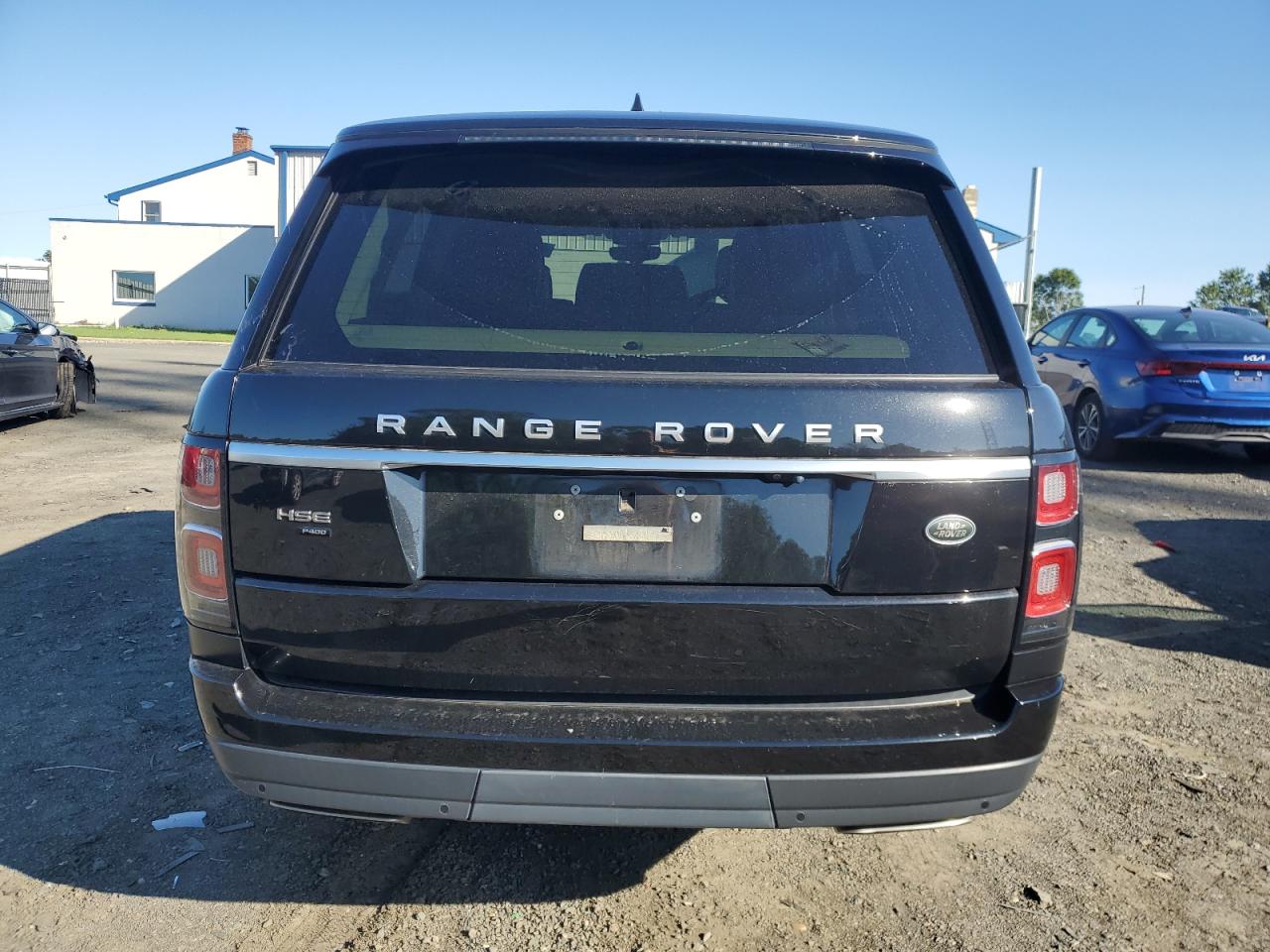 2020 Land Rover Range Rover Hse VIN: SALGS2RU3LA578305 Lot: 68347914