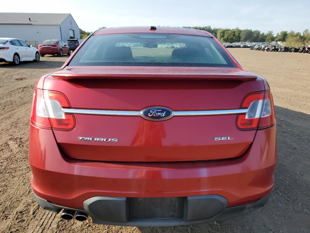 2010 Ford Taurus Sel VIN: 1FAHP2EW2AG163626 Lot: 71191574