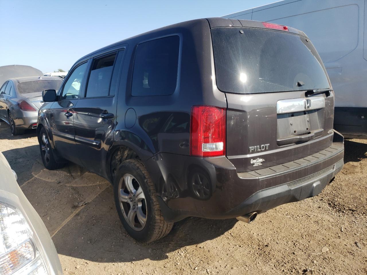 2014 Honda Pilot Exl VIN: 5FNYF4H69EB050633 Lot: 69503294