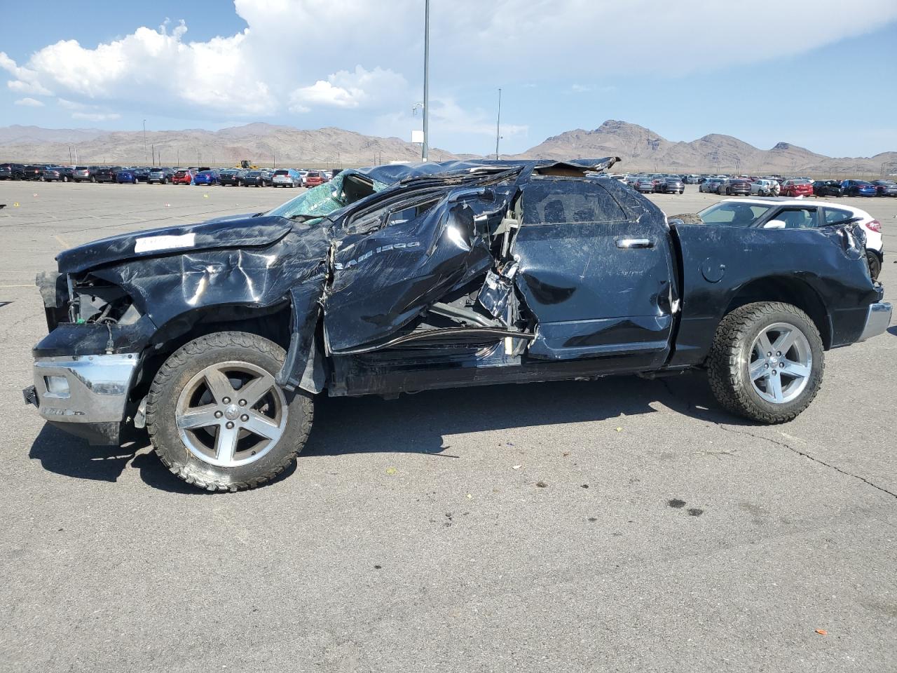 2012 Dodge Ram 1500 Slt იყიდება North Las Vegas-ში, NV - All Over