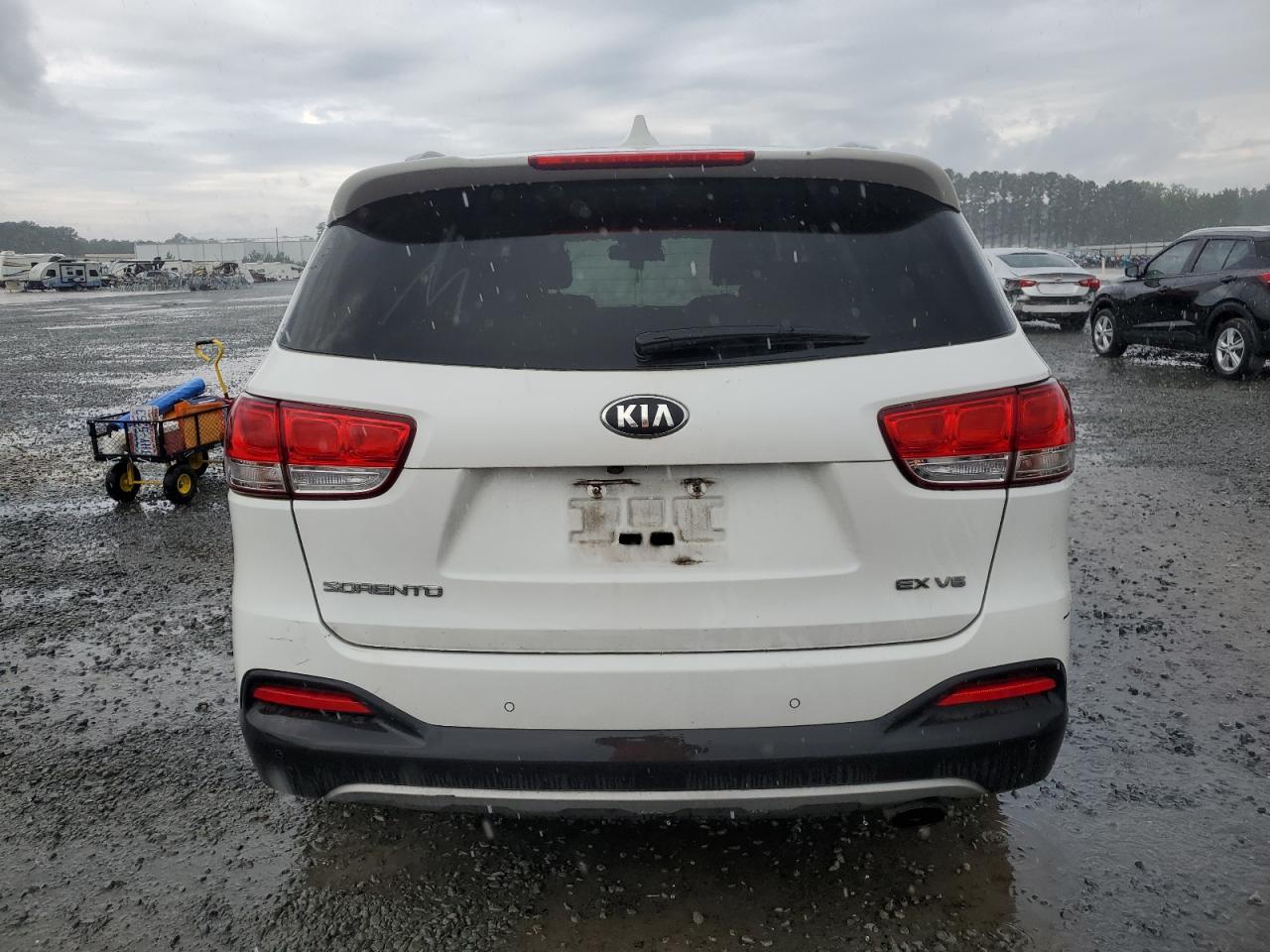 2017 Kia Sorento Ex VIN: 5XYPH4A51HG320751 Lot: 72131484